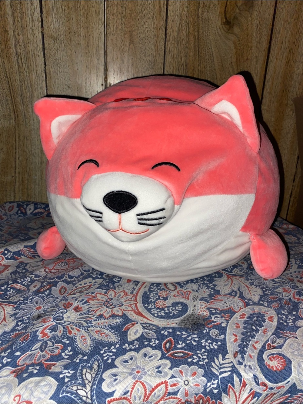 Smooch pals kitty lat plush